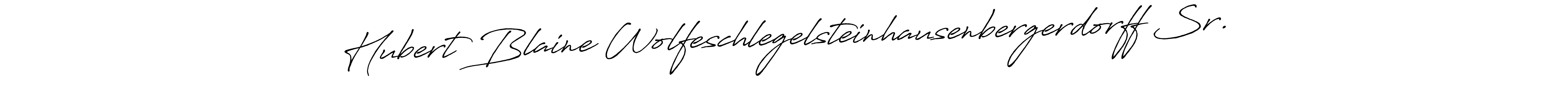 Use a signature maker to create a handwritten signature online. With this signature software, you can design (Antro_Vectra_Bolder) your own signature for name Hubert Blaine Wolfeschlegelsteinhausenbergerdorff Sr.. Hubert Blaine Wolfeschlegelsteinhausenbergerdorff Sr. signature style 7 images and pictures png