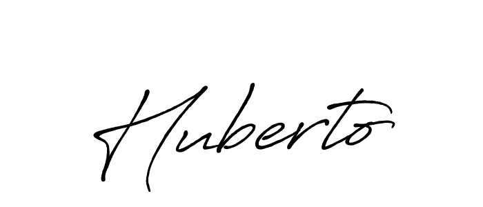 The best way (Antro_Vectra_Bolder) to make a short signature is to pick only two or three words in your name. The name Huberto include a total of six letters. For converting this name. Huberto signature style 7 images and pictures png