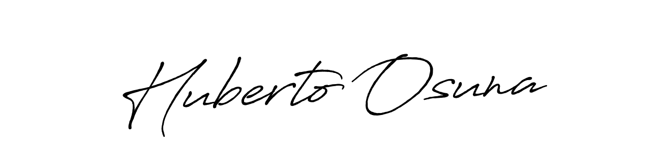Make a beautiful signature design for name Huberto Osuna. Use this online signature maker to create a handwritten signature for free. Huberto Osuna signature style 7 images and pictures png