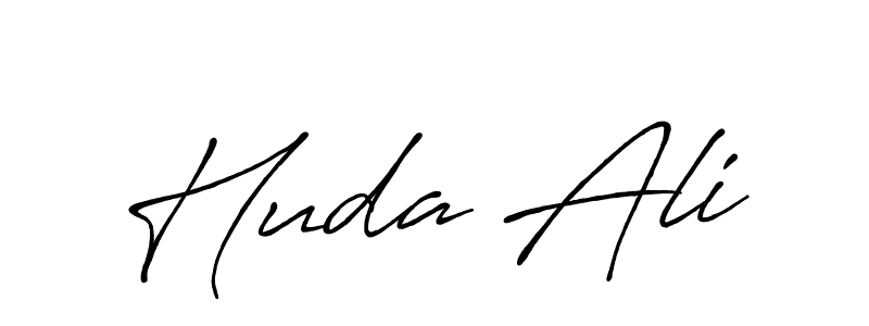 if you are searching for the best signature style for your name Huda Ali. so please give up your signature search. here we have designed multiple signature styles  using Antro_Vectra_Bolder. Huda Ali signature style 7 images and pictures png