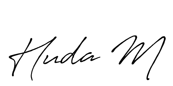 See photos of Huda M official signature by Spectra . Check more albums & portfolios. Read reviews & check more about Antro_Vectra_Bolder font. Huda M signature style 7 images and pictures png