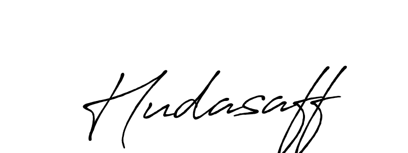 Make a beautiful signature design for name Hudasaff. Use this online signature maker to create a handwritten signature for free. Hudasaff signature style 7 images and pictures png