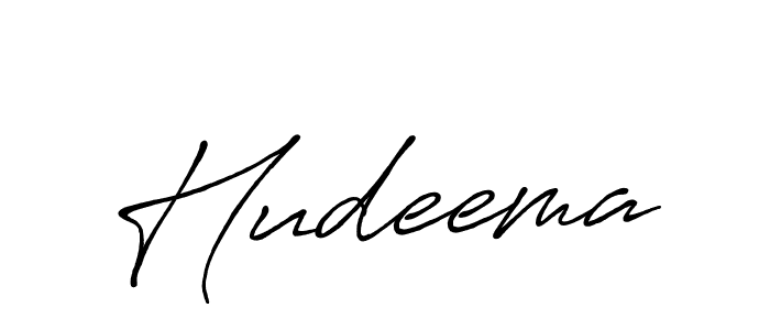 Make a beautiful signature design for name Hudeema. Use this online signature maker to create a handwritten signature for free. Hudeema signature style 7 images and pictures png