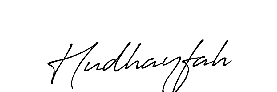 How to Draw Hudhayfah signature style? Antro_Vectra_Bolder is a latest design signature styles for name Hudhayfah. Hudhayfah signature style 7 images and pictures png