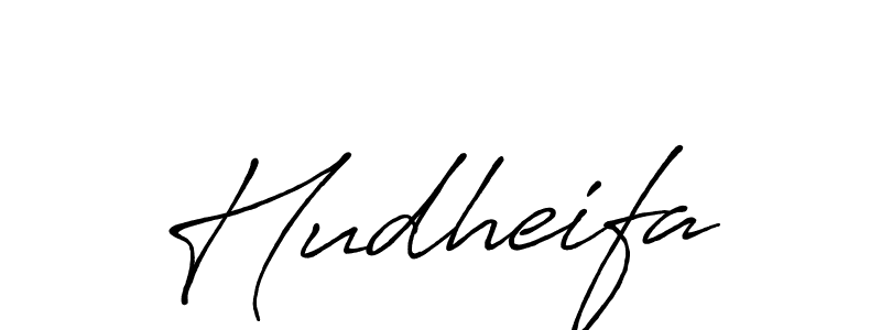 You should practise on your own different ways (Antro_Vectra_Bolder) to write your name (Hudheifa) in signature. don't let someone else do it for you. Hudheifa signature style 7 images and pictures png