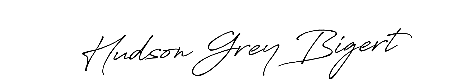 See photos of Hudson Grey Bigert official signature by Spectra . Check more albums & portfolios. Read reviews & check more about Antro_Vectra_Bolder font. Hudson Grey Bigert signature style 7 images and pictures png