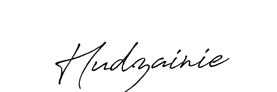 You can use this online signature creator to create a handwritten signature for the name Hudzainie. This is the best online autograph maker. Hudzainie signature style 7 images and pictures png