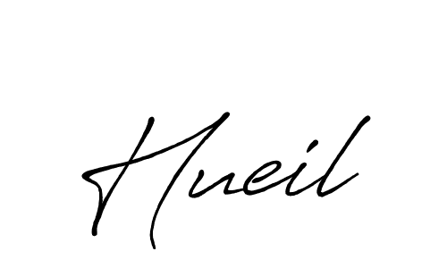 Best and Professional Signature Style for Hueil. Antro_Vectra_Bolder Best Signature Style Collection. Hueil signature style 7 images and pictures png