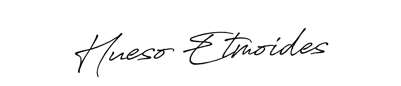 if you are searching for the best signature style for your name Hueso Etmoides. so please give up your signature search. here we have designed multiple signature styles  using Antro_Vectra_Bolder. Hueso Etmoides signature style 7 images and pictures png