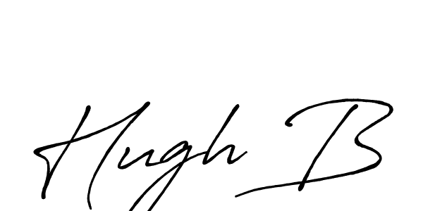 See photos of Hugh B official signature by Spectra . Check more albums & portfolios. Read reviews & check more about Antro_Vectra_Bolder font. Hugh B signature style 7 images and pictures png