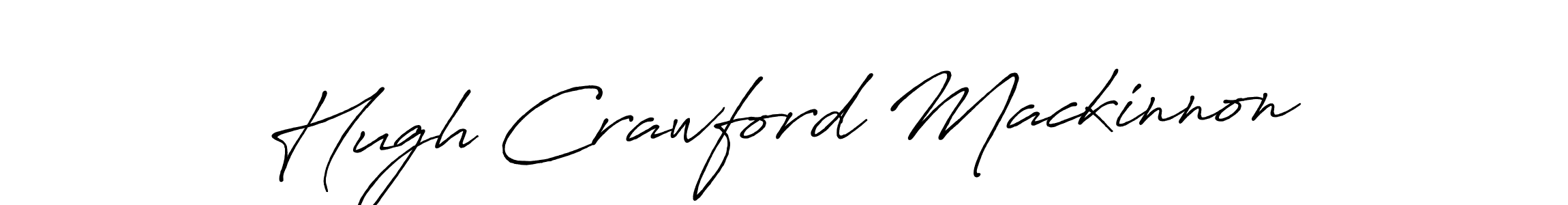 How to make Hugh Crawford Mackinnon signature? Antro_Vectra_Bolder is a professional autograph style. Create handwritten signature for Hugh Crawford Mackinnon name. Hugh Crawford Mackinnon signature style 7 images and pictures png