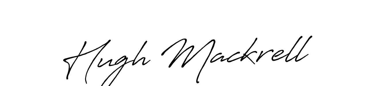 Antro_Vectra_Bolder is a professional signature style that is perfect for those who want to add a touch of class to their signature. It is also a great choice for those who want to make their signature more unique. Get Hugh Mackrell name to fancy signature for free. Hugh Mackrell signature style 7 images and pictures png