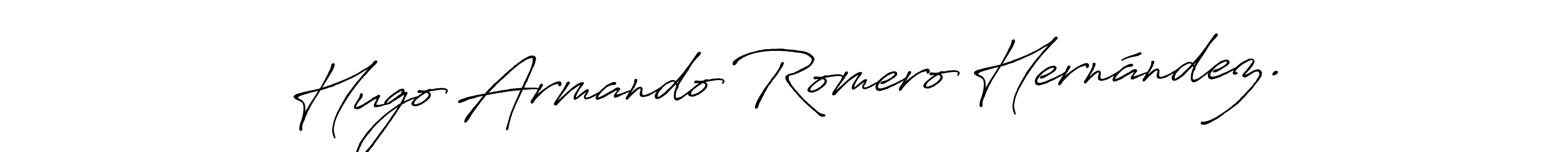 It looks lik you need a new signature style for name Hugo Armando Romero Hernández.. Design unique handwritten (Antro_Vectra_Bolder) signature with our free signature maker in just a few clicks. Hugo Armando Romero Hernández. signature style 7 images and pictures png