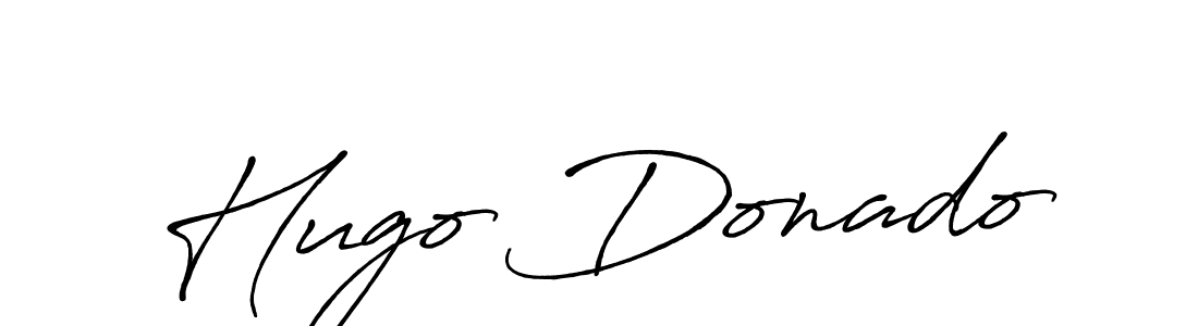 if you are searching for the best signature style for your name Hugo Donado. so please give up your signature search. here we have designed multiple signature styles  using Antro_Vectra_Bolder. Hugo Donado signature style 7 images and pictures png