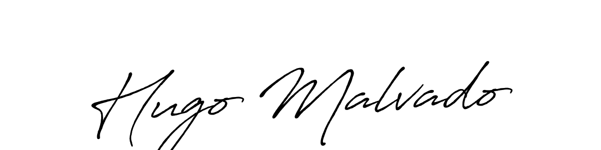 This is the best signature style for the Hugo Malvado name. Also you like these signature font (Antro_Vectra_Bolder). Mix name signature. Hugo Malvado signature style 7 images and pictures png