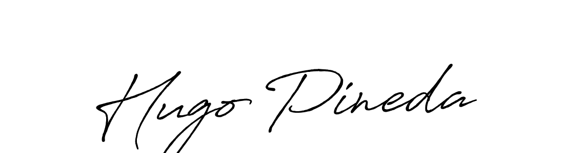 How to Draw Hugo Pineda signature style? Antro_Vectra_Bolder is a latest design signature styles for name Hugo Pineda. Hugo Pineda signature style 7 images and pictures png