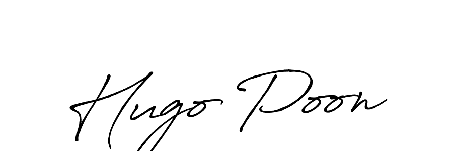 Check out images of Autograph of Hugo Poon name. Actor Hugo Poon Signature Style. Antro_Vectra_Bolder is a professional sign style online. Hugo Poon signature style 7 images and pictures png