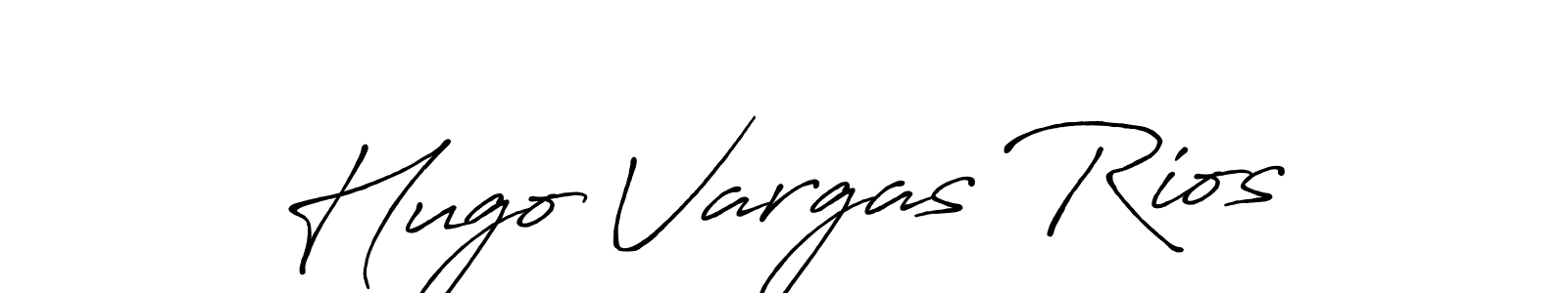 How to Draw Hugo Vargas Rios signature style? Antro_Vectra_Bolder is a latest design signature styles for name Hugo Vargas Rios. Hugo Vargas Rios signature style 7 images and pictures png