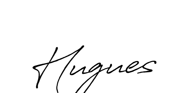 Here are the top 10 professional signature styles for the name Hugues. These are the best autograph styles you can use for your name. Hugues signature style 7 images and pictures png