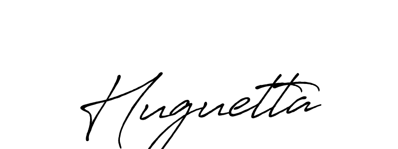 if you are searching for the best signature style for your name Huguetta. so please give up your signature search. here we have designed multiple signature styles  using Antro_Vectra_Bolder. Huguetta signature style 7 images and pictures png