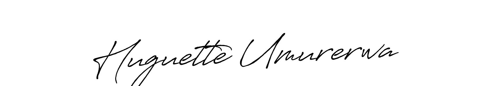 How to Draw Huguette Umurerwa signature style? Antro_Vectra_Bolder is a latest design signature styles for name Huguette Umurerwa. Huguette Umurerwa signature style 7 images and pictures png