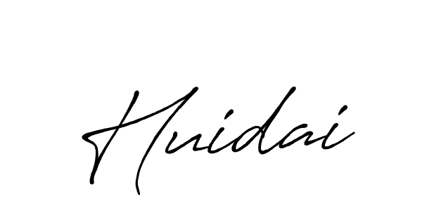 It looks lik you need a new signature style for name Huidai. Design unique handwritten (Antro_Vectra_Bolder) signature with our free signature maker in just a few clicks. Huidai signature style 7 images and pictures png