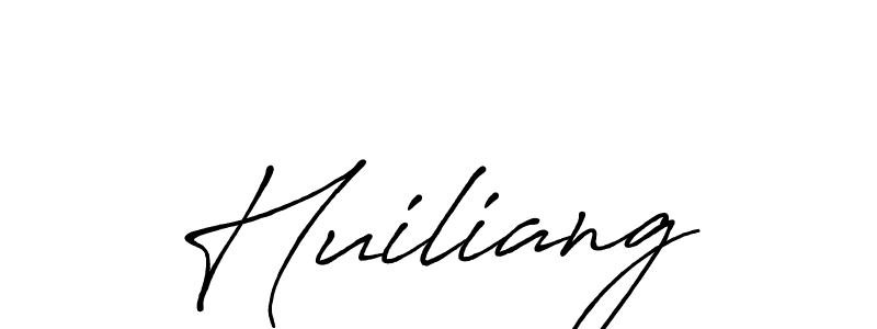 Similarly Antro_Vectra_Bolder is the best handwritten signature design. Signature creator online .You can use it as an online autograph creator for name Huiliang. Huiliang signature style 7 images and pictures png