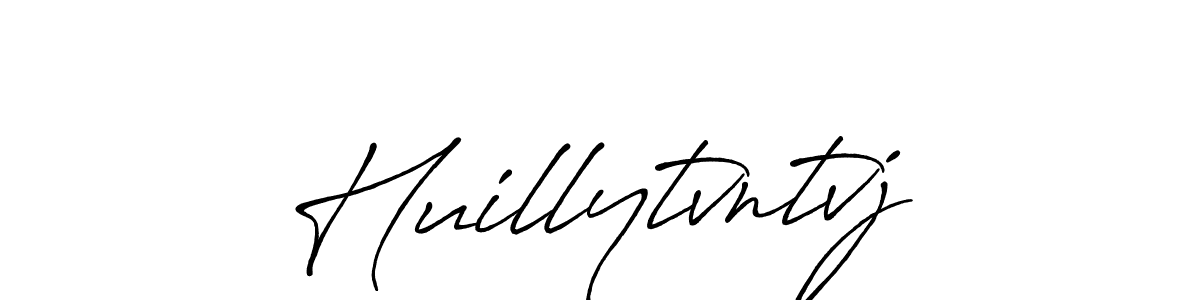 Use a signature maker to create a handwritten signature online. With this signature software, you can design (Antro_Vectra_Bolder) your own signature for name Huillytvntvj. Huillytvntvj signature style 7 images and pictures png