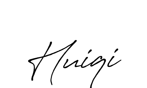 Design your own signature with our free online signature maker. With this signature software, you can create a handwritten (Antro_Vectra_Bolder) signature for name Huiqi. Huiqi signature style 7 images and pictures png