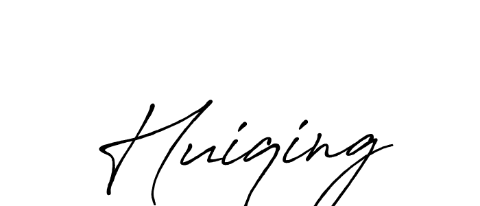Best and Professional Signature Style for Huiqing. Antro_Vectra_Bolder Best Signature Style Collection. Huiqing signature style 7 images and pictures png