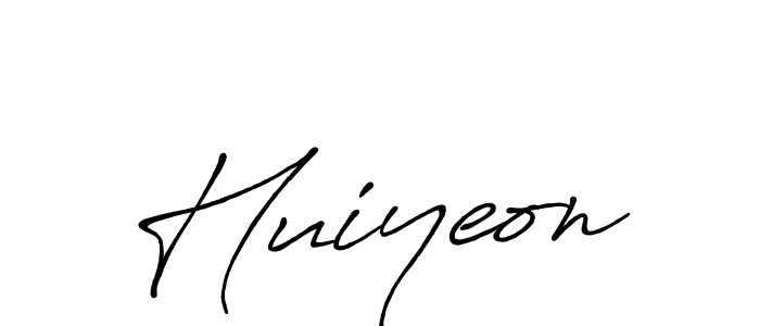 Also You can easily find your signature by using the search form. We will create Huiyeon name handwritten signature images for you free of cost using Antro_Vectra_Bolder sign style. Huiyeon signature style 7 images and pictures png