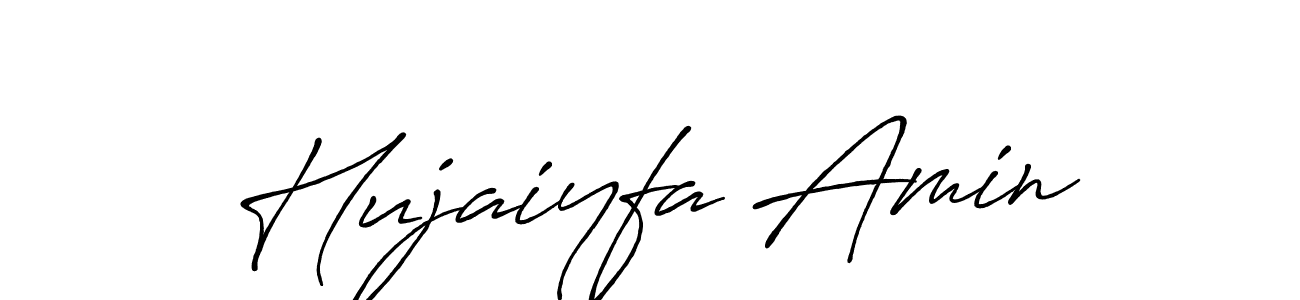Similarly Antro_Vectra_Bolder is the best handwritten signature design. Signature creator online .You can use it as an online autograph creator for name Hujaiyfa Amin. Hujaiyfa Amin signature style 7 images and pictures png