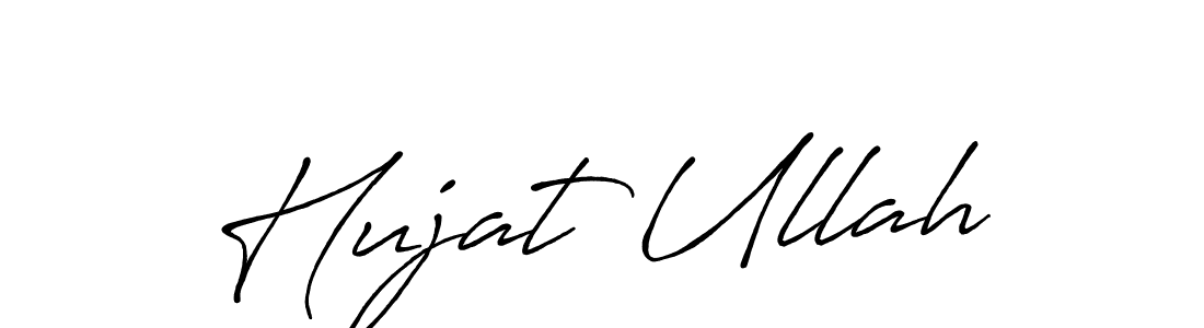 You should practise on your own different ways (Antro_Vectra_Bolder) to write your name (Hujat Ullah) in signature. don't let someone else do it for you. Hujat Ullah signature style 7 images and pictures png