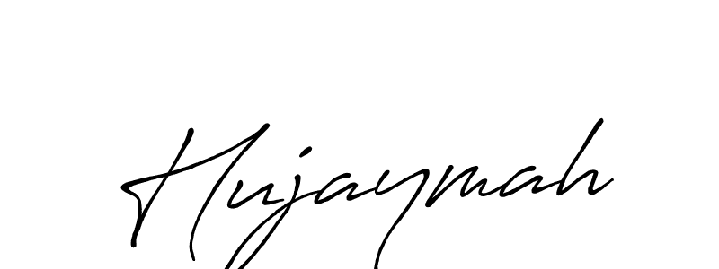The best way (Antro_Vectra_Bolder) to make a short signature is to pick only two or three words in your name. The name Hujaymah include a total of six letters. For converting this name. Hujaymah signature style 7 images and pictures png