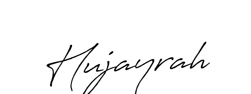 Use a signature maker to create a handwritten signature online. With this signature software, you can design (Antro_Vectra_Bolder) your own signature for name Hujayrah. Hujayrah signature style 7 images and pictures png
