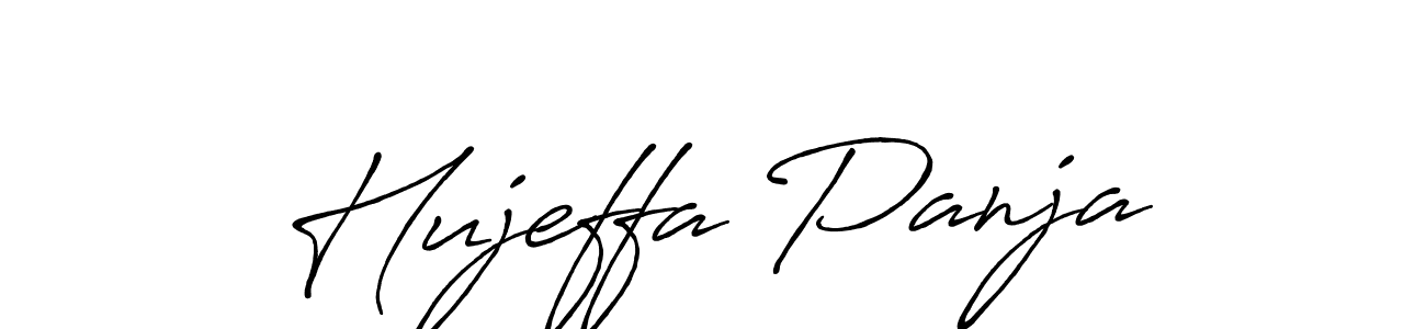 Best and Professional Signature Style for Hujeffa Panja. Antro_Vectra_Bolder Best Signature Style Collection. Hujeffa Panja signature style 7 images and pictures png