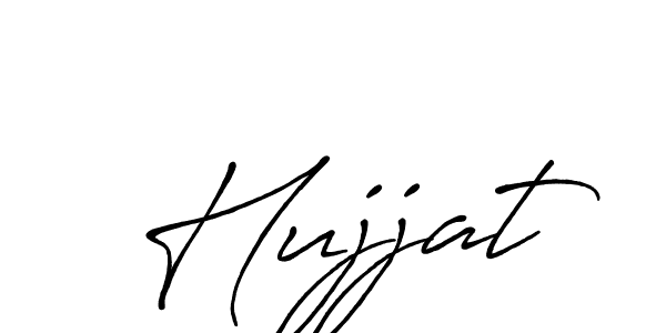 How to Draw Hujjat signature style? Antro_Vectra_Bolder is a latest design signature styles for name Hujjat. Hujjat signature style 7 images and pictures png