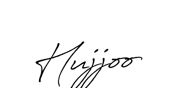 Also we have Hujjoo name is the best signature style. Create professional handwritten signature collection using Antro_Vectra_Bolder autograph style. Hujjoo signature style 7 images and pictures png