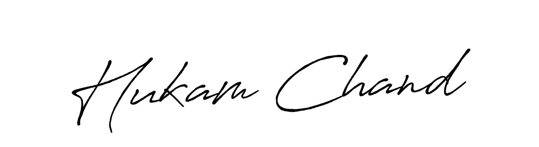 Make a beautiful signature design for name Hukam Chand. Use this online signature maker to create a handwritten signature for free. Hukam Chand signature style 7 images and pictures png