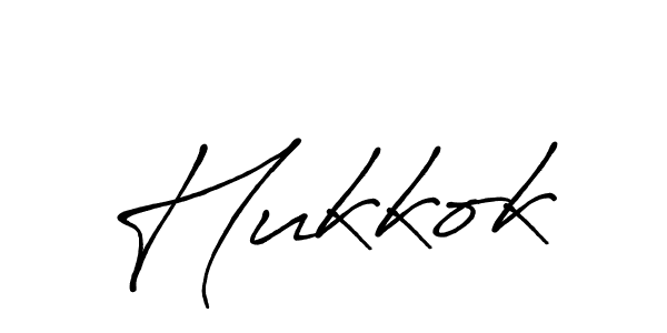 Once you've used our free online signature maker to create your best signature Antro_Vectra_Bolder style, it's time to enjoy all of the benefits that Hukkok name signing documents. Hukkok signature style 7 images and pictures png