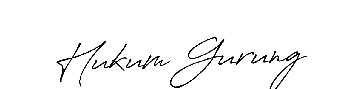 if you are searching for the best signature style for your name Hukum Gurung. so please give up your signature search. here we have designed multiple signature styles  using Antro_Vectra_Bolder. Hukum Gurung signature style 7 images and pictures png