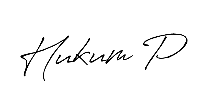 How to Draw Hukum P signature style? Antro_Vectra_Bolder is a latest design signature styles for name Hukum P. Hukum P signature style 7 images and pictures png