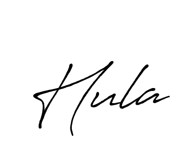Create a beautiful signature design for name Hula. With this signature (Antro_Vectra_Bolder) fonts, you can make a handwritten signature for free. Hula signature style 7 images and pictures png