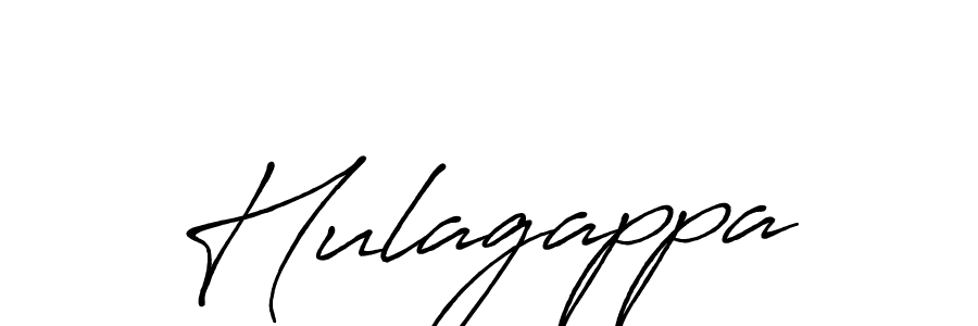 How to Draw Hulagappa signature style? Antro_Vectra_Bolder is a latest design signature styles for name Hulagappa. Hulagappa signature style 7 images and pictures png