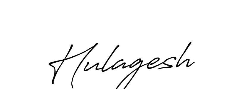 Make a beautiful signature design for name Hulagesh. Use this online signature maker to create a handwritten signature for free. Hulagesh signature style 7 images and pictures png