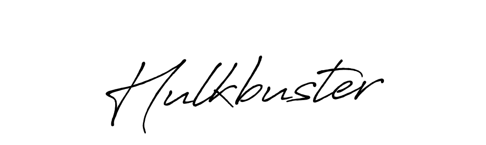 How to make Hulkbuster name signature. Use Antro_Vectra_Bolder style for creating short signs online. This is the latest handwritten sign. Hulkbuster signature style 7 images and pictures png