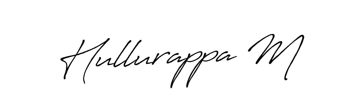 Best and Professional Signature Style for Hullurappa M. Antro_Vectra_Bolder Best Signature Style Collection. Hullurappa M signature style 7 images and pictures png