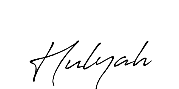 How to Draw Hulyah signature style? Antro_Vectra_Bolder is a latest design signature styles for name Hulyah. Hulyah signature style 7 images and pictures png