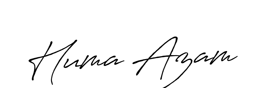 if you are searching for the best signature style for your name Huma Azam. so please give up your signature search. here we have designed multiple signature styles  using Antro_Vectra_Bolder. Huma Azam signature style 7 images and pictures png