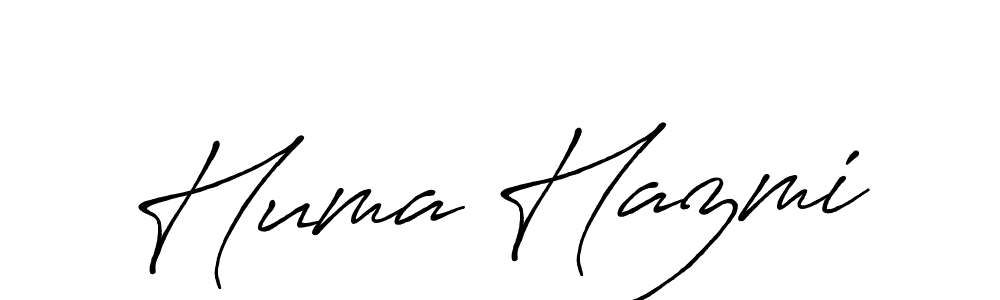 Once you've used our free online signature maker to create your best signature Antro_Vectra_Bolder style, it's time to enjoy all of the benefits that Huma Hazmi name signing documents. Huma Hazmi signature style 7 images and pictures png